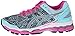 ASICS Women's Gel Kayano 22 Lite Show Running Shoe, Aqua Splash/Silver/Pink Glow, 7.5 M US