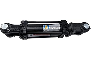 Advanced Cylinders TR Tie Rod Cylinder 2" Bore x 48" Stroke x 1 1/8" Rod x 2500 PSI - Port: SAE 8 and 3/8 NPT
