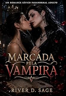 Livro Marcada Pela Vampira