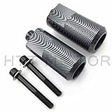 No Cut Frame Slider Crash Protector For 2006 2007 Yamaha Yzf R6 Yzfr6 Carbon