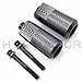 No Cut Frame Slider Crash Protector For 2006 2007 Yamaha Yzf R6 Yzfr6 Carbon