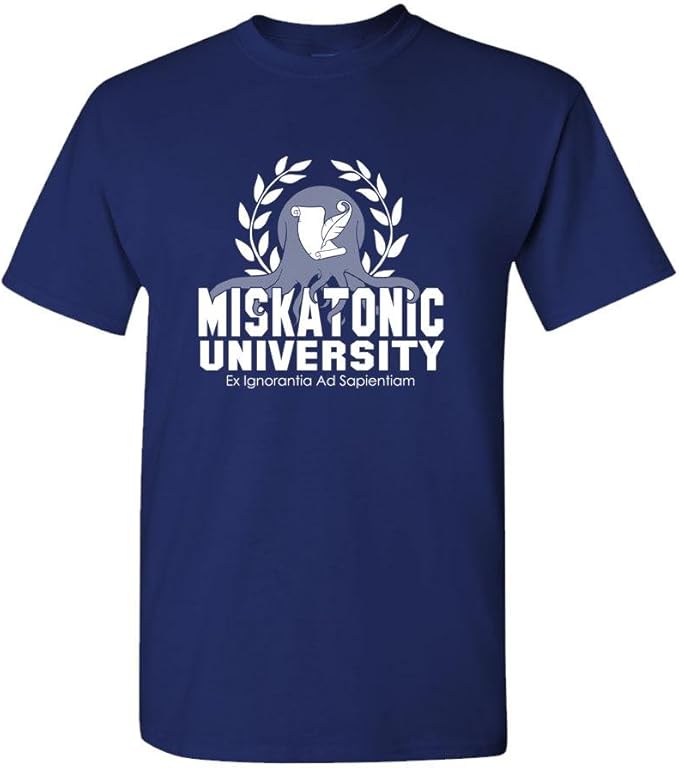 miskatonic university shirt color out of space