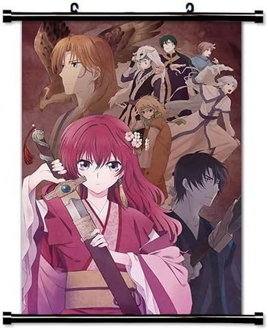 Nathaniei Yona of The Dawn (Akatsuki no Yona) Anime Wall Scroll Poster (16x23) Inches
