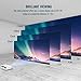 FUNAVO Projector, RD-815 Mini Projector Portable, Full HD 1080P Supported, 50000 Hours Video Projector for Smartphones, Amazon Fire TV Stick & DVD Multimedia Home Theater via HDMI, USB, VGA &AVthumb 3