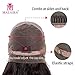 Sedittyhair MALAIKA Full Lace Wig with baby Hair 18 inch Lace Human Hair Wigs for Black Women Brazilian Body Wave Lace Wigs with Pre Plucked Hairline 130% Density