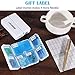 Pill Case,Portable Magnetic Foldable Pill Organizer with 7 Compartments Perfect for Pocket or Purse,Travel Pill Box for Pills/Vitamin/Fish Oil/Supplements (2 Pack)