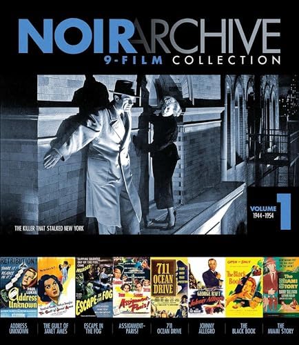 Amazon.com: Noir Archive Volume 3: 1957-1960 (9-film Collection