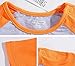 Soda Park Boys Long Sleeve Solid Cotton Cute Tiger Graphic T Shirt Orange 4T