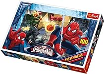 Trefl Disney Spiderman Escape Puzzle (100 Pieces)