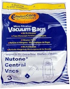 Amazon.com - 3 Nutone Central Vacuum Cleaner Micro Lined ...