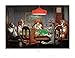 Picture Peddler A Friend in Need Dogs Playing Poker by Coolidge Print Poster Art Overall Size: 22x16 Image Size: 20.75x14.25
