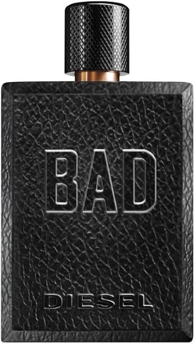 Diesel BAD Eau de Toilette for Men 100ml Bold Woody Tobacco Bergamot