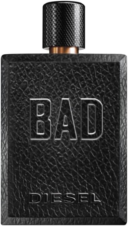 Diesel BAD Eau de Toilette for Men 100ml Bold Woody Tobacco Bergamot
