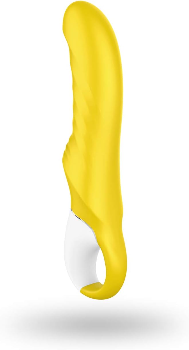 Satisfyer Vibes - Yummy Sunshine, G-spot Vibrator with 12 Powerful Vibration Settings, Waterproof, Rechargeable - Image 3