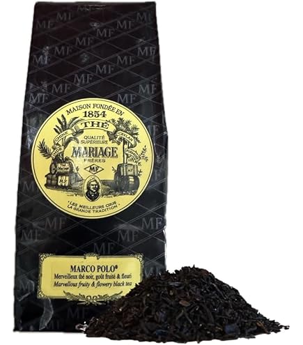 Amazon.com : Mariage Freres. Marco Polo Rouge 100g Loose Tea in a