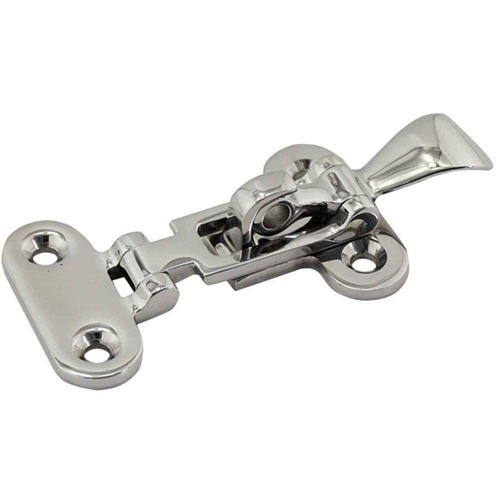 POFET 316 Stainless Steel Trailer Yacht Door Buckle Accessories,Anti-Rattle Latch Boat Locker Hatch Heavy Marine Fastener Clamp