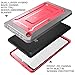 Fire 7 Case, SUPCASE [Heavy Duty] Case for 2015 Release Amazon Fire 7 Tablet [Unicorn Beetle PRO Series] Rugged Hybrid Protective Cover w Builtin Screen Protector Bumper (Pink/Gray)