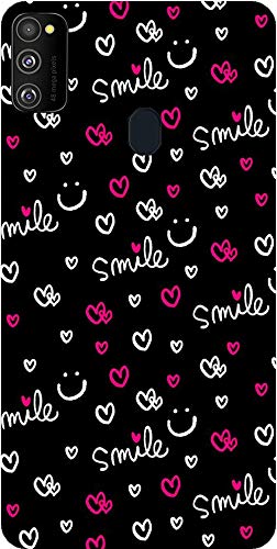 BuyFeb® Printed Soft Back Cover Case Compatible for Samsung Galaxy M30s & M21