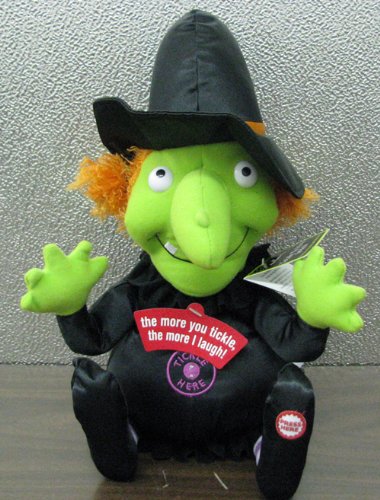 Hallmark Halloween HGN5017 Totally Ticklish Witch Plush
