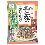 Nagatanien OTONA NO FURIKAKE | Rice Seasoning | Salmon & Seaweed 11.5g ( 2.3g x 5 Pcs ) [ Japanese Import ]
