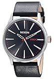 Nixon Men's A105000 Sentry Leather Watch