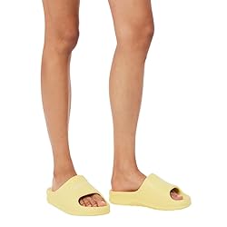 Lacoste Women's Serve Slide, Yellow, 9
