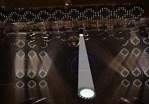 TOM LED 6W white pinspot beam with logo spot stage light