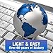 Light ‘N’ Easy Carpet Glider Works with Steam Mop 7338ANW, 7338ANGW, 7338ANGB/ S8, 7339, convenient option for rug/ carpet/ baby mat/ yoga mat, Square, Grey