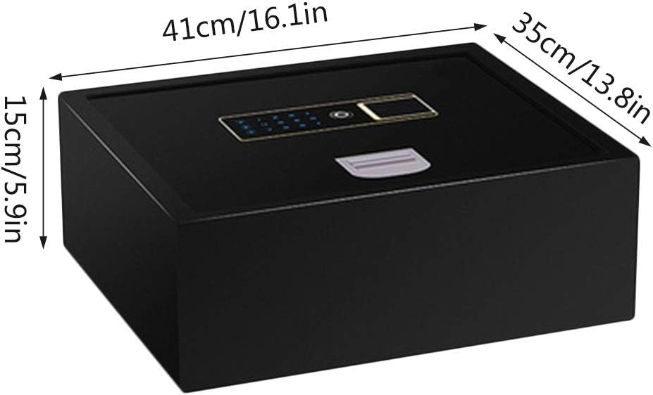 Mgo Top-Opening Safe Fingerprint Lock Security Safe Smart Electronic Cabinet Lock Cabinet Lock Biometric Lock: Home & Kitchen