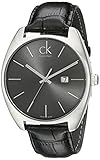 Calvin Klein Men's K2F21107 Exchange Analog Display Swiss Quartz Black Watch