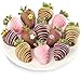 A Gift Inside 12 Piece Joy of Spring Chocolate Covered Strawberries
