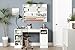 South Shore Crea Pure White Craft Storage Hutch