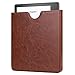 CaseBot Sleeve Case for Kindle Oasis (9th Generation, 2017 Release ONLY) - Slim Fit Vegan Leather Cover with Auto Wake/Sleep for Amazon All-New 7