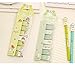 Aimeio 240 Sheets Cute Cartoon Stickers Post It Page Markers Memo Flags Index Tab Sticky Notes，40 Sheets/Pad，6 Pads/Pack, Assorted Colors