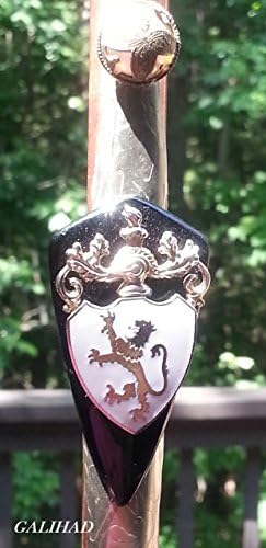 ROTA Magic Wands: GALAHAD 16 1/4" Copper, smokey quartz, obsidian, Herkimer Diamond magic wand with Vintage Findings, Crystal wand, for Wicca, Magick, Reiki, Meditation and Altar Decor
