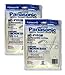 Panasonic MC-V150M 3-Bags Of Replacement Vacuum Bags Fits Panasonic Canister Vacuum Cleaner Models (2-Pack)