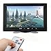 ATian 8-inch TFT LCD 1024x768 High Resolution Color Screen Video Monitor CCTV Monitor Security Monitor with Remote Control & VGA/BNC/AV/HDMI Input for PC & Cameras & Home Security, etc.