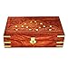 Beautiful Christmas Gift Ideas Handmade Wooden Jewelry Box With Free Lock & Key Keepsake Box Treasure Chest Lock Box Watch Box Storage Box Trinket Holder 8 x 5 Inches Birthday Housewarming Gift Ideas