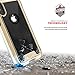 Zizo ION Series for iPhone Xs Max case Military Grade Drop Tested with Tempered Glass Screen Protector (Gold & Clear)
