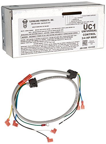 Tjernlund UC1 Universal Safety Interlock Control for Sidewall Power Venters, Draft Inducers and Combustion Air Fans