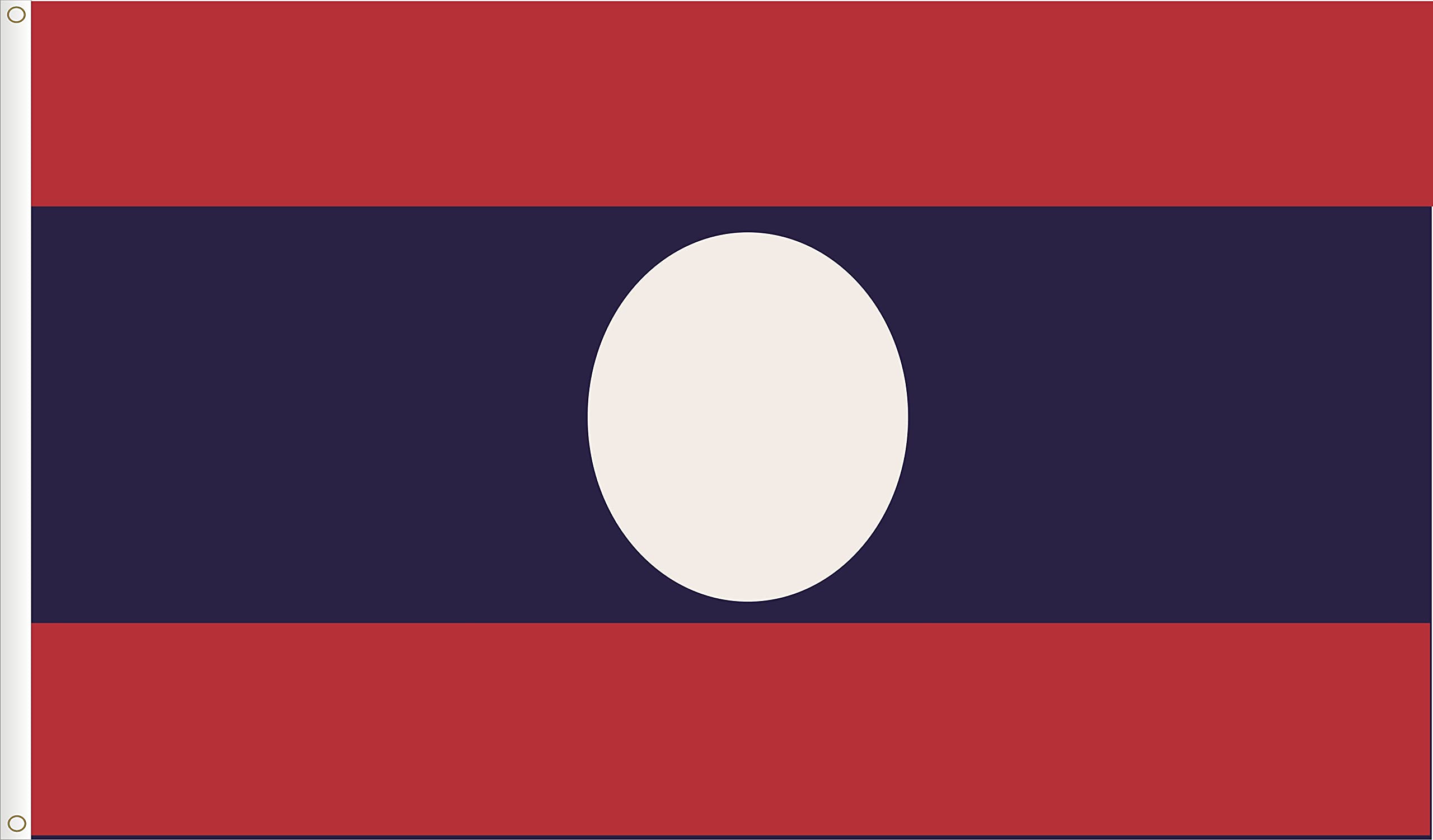 LAOS Flag - Standard Quality - Large Size 150 x 90