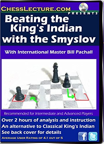 Beating the King's Indian with the Smyslov - Chess Lecture - Volume 38 Chess DVD