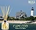 MINX Fragrances 48hr Sale! Ocean Cape Cod Aromatherapy Oil Reed Diffuser Gift Set Clean, Fresh, Sea Salt Beach Scent! | Long Lasting Fragrance | Blue Nautical Decor | Made in The USA