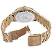 Joshua & Sons Men's JS99YG Yellow Gold Quartz Watch with Gold Dial and Yellow Gold Bracelet