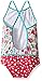 Hatley Girls' Color Block Swimsuit