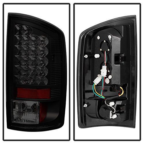 Spyder Auto 5078094 LED Tail Lights Black/Smoked
