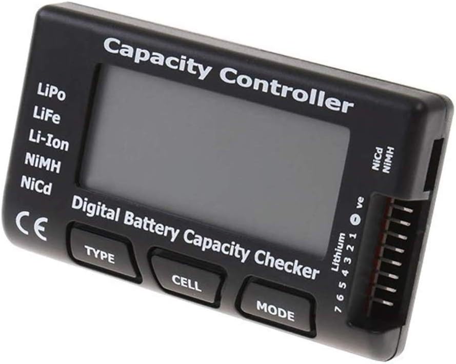 DollaTek CellMeter-7 Digital Battery Capacity Checker for LiPo LiFe NiMH NiCd