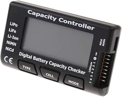 DollaTek CellMeter-7 Digital Battery Capacity Checker for LiPo LiFe NiMH NiCd