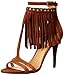 Nine West Women's Dontdare Suede Heeled Sandal