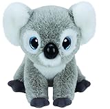 Ty Kookoo Koala Plush, Grey, Medium